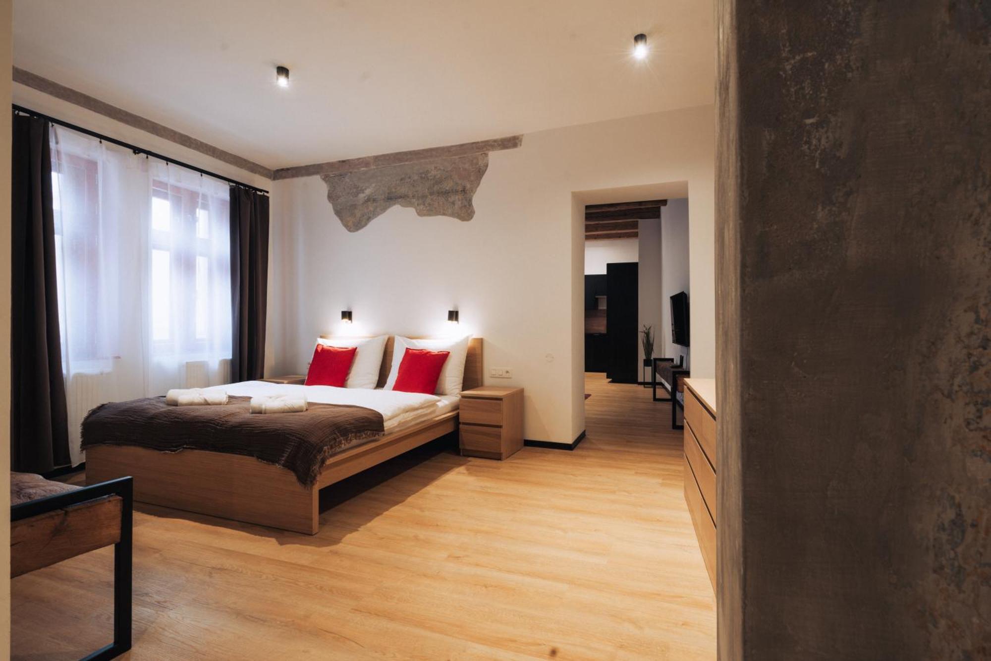 Hviezdoslavova Apartments, Trnava Centre, Parking Available 外观 照片
